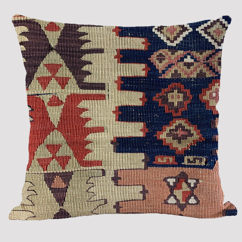 Minimalist Bohemian Cushion Cover - Polyester Pillowcase for Home Decor