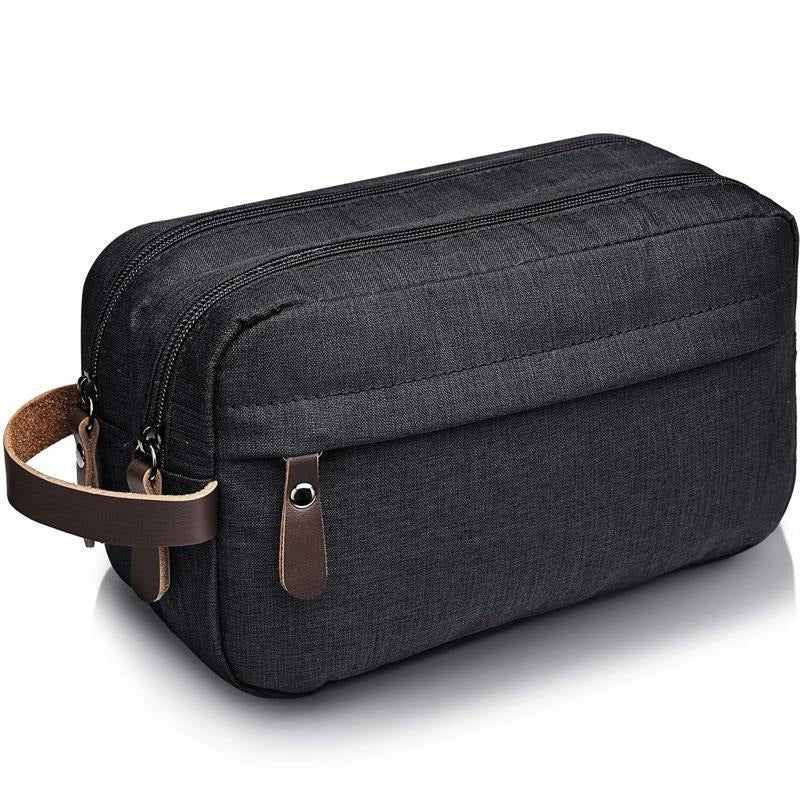 Men's Waterproof Toiletry Bag Large Capacity Travel Cosmetic Storage