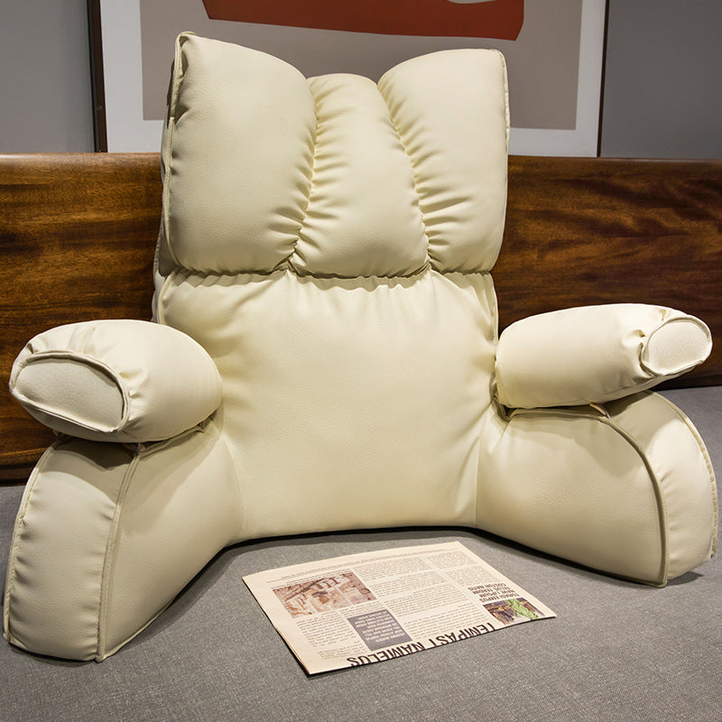 Removable Washable Cat Support Cushion Pillow - Light Luxury Fabric 70x55cm