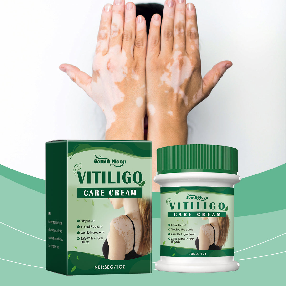 Body Skin Care Cream with Aloe & Mint 30g