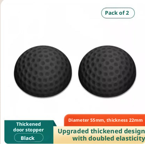 Anti-Collision Silicone Mat - White, Pack of 1, Protective Floor Cover