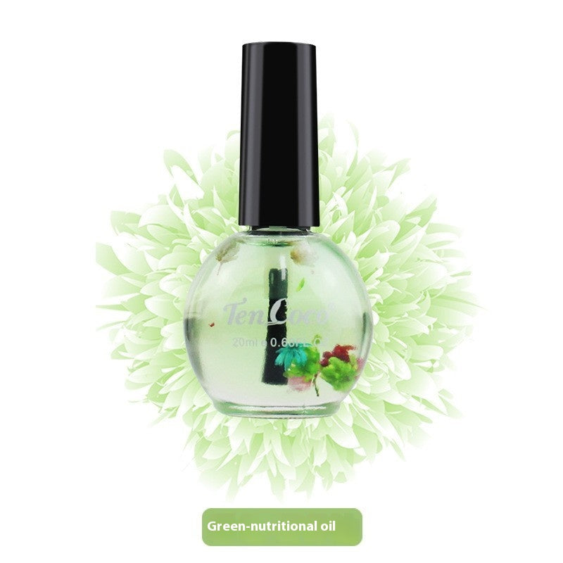 Nail Edge Treatment Oil for Cuticle Care and Softening - Multiple Colors