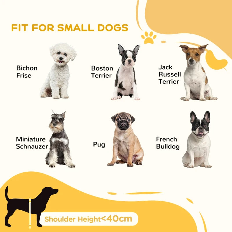 Wooden Pet Gate with Support Feet and Non-Slip Mats - Adjustable Indoor Barrier