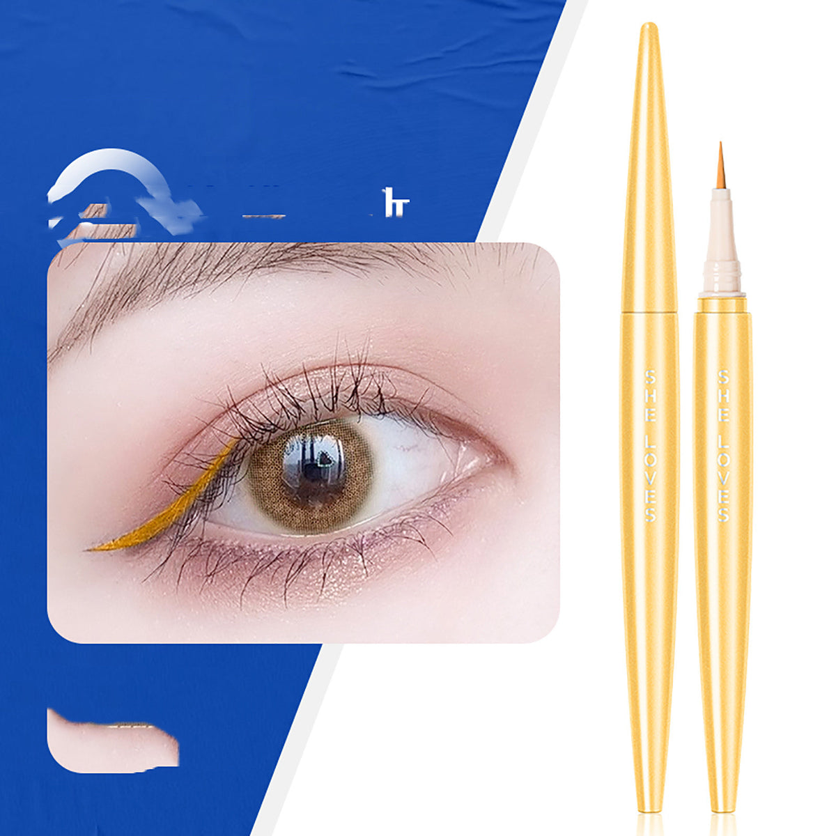Liquid Eyeliner Pencil - Extra Fine Tip for Precise Eye Makeup - Multiple Styles