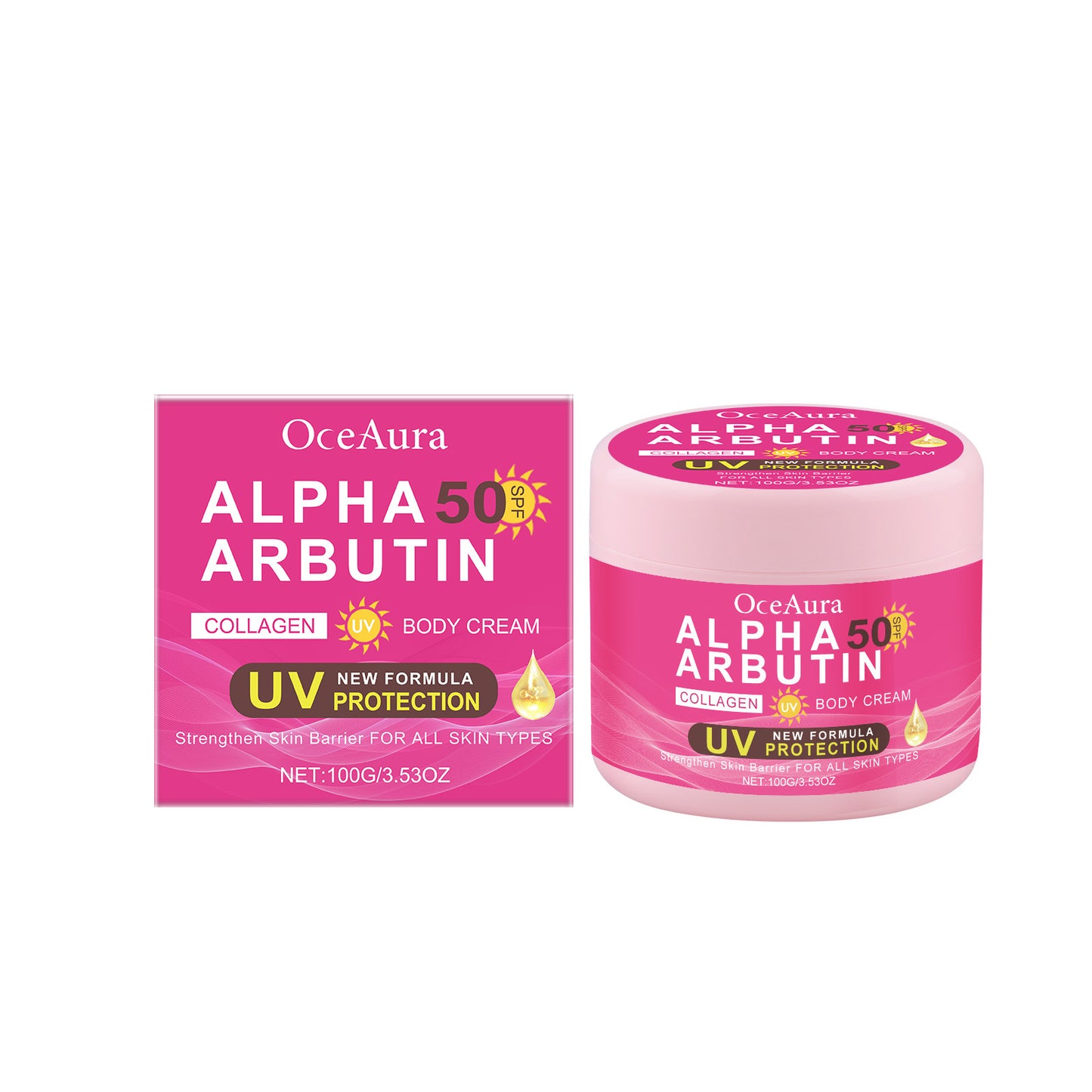Arbutin Skin Cream for Anti-Aging & Fine Line Reduction 100g