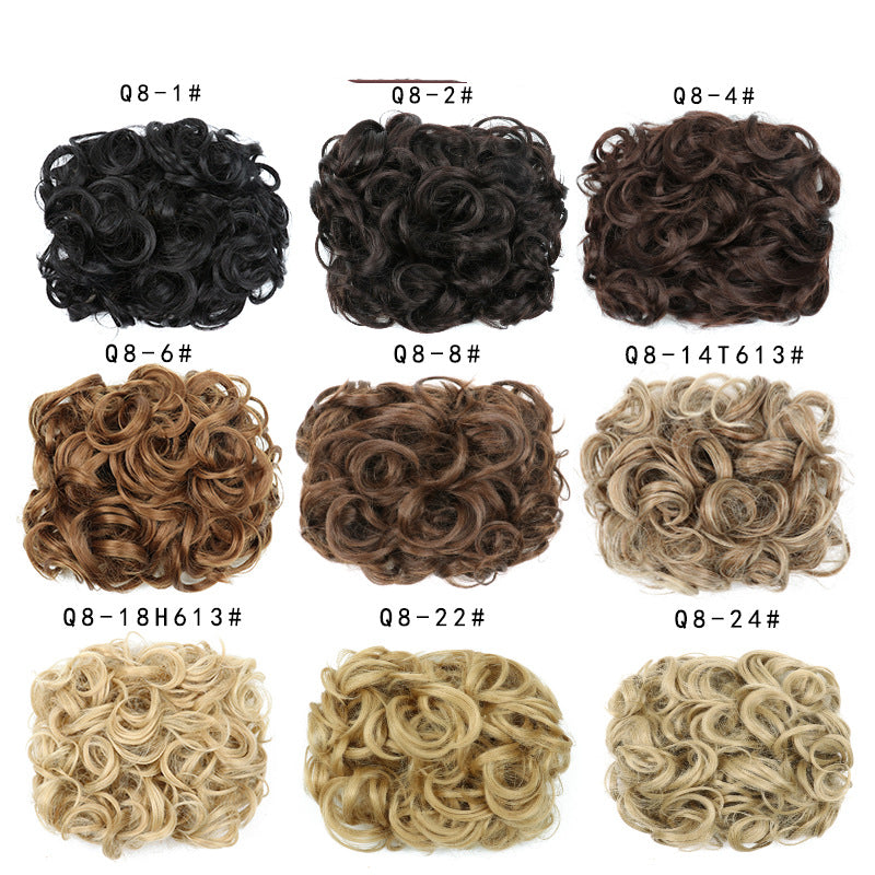 Fluffy Cosplay Wig with Comb Insert - High Temperature Synthetic Hair