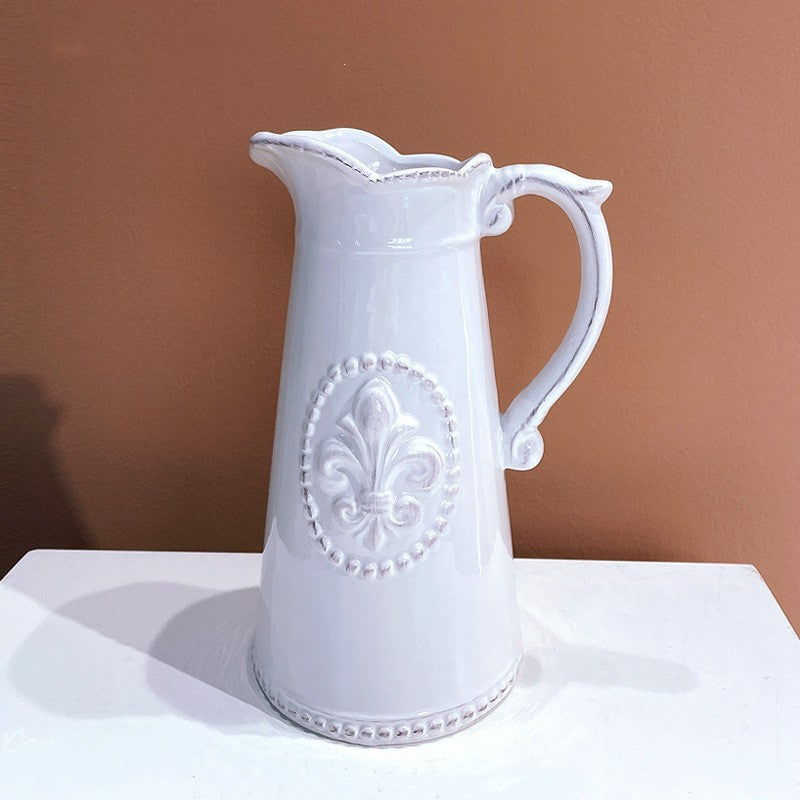 Ceramic Vase Multi-Style Decorative Kettle and Vase Home Ornament