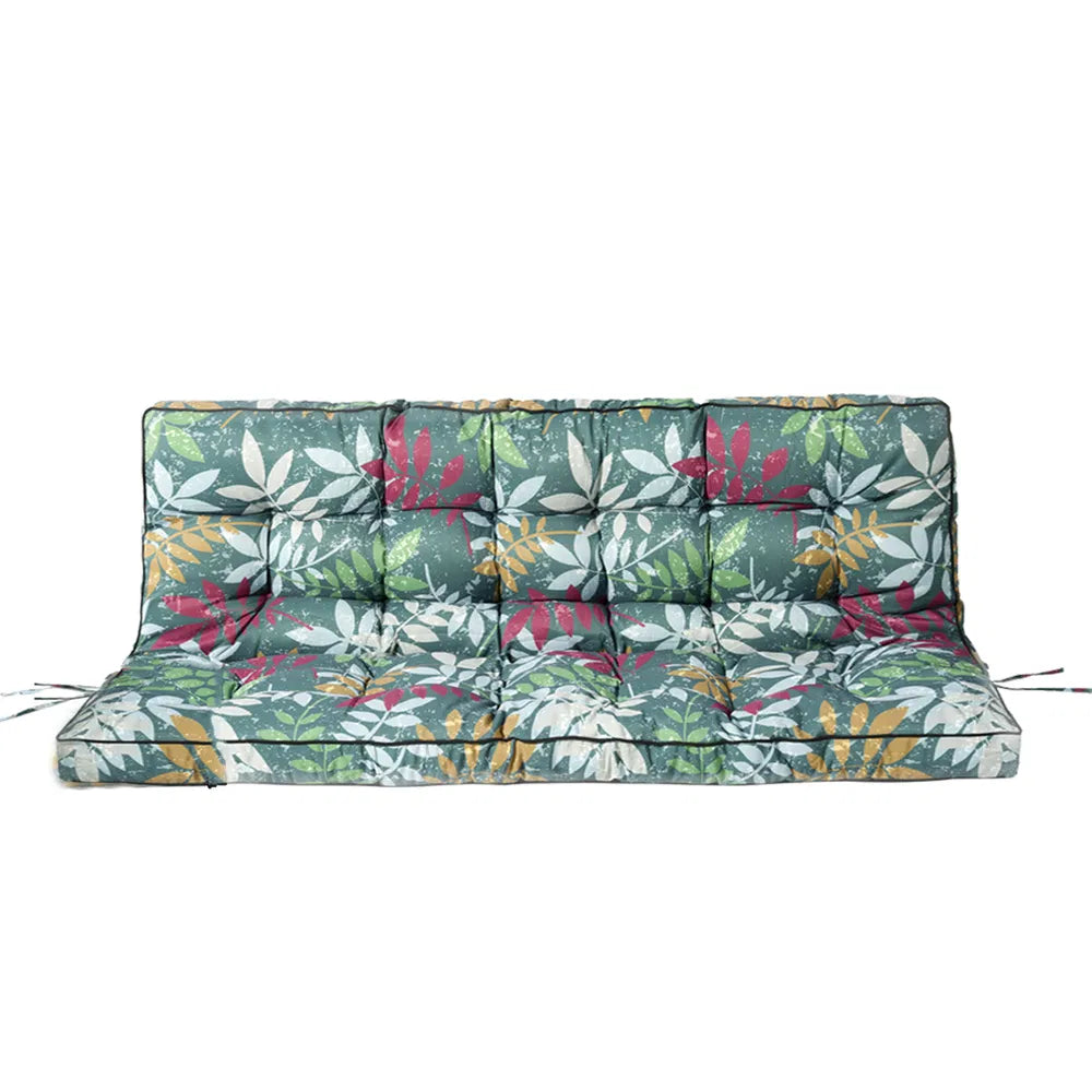 Outdoor Swing Cushions 55 Inch, Waterproof 4" Thick Porch Cushion