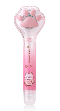 Cat Claw Pen Set - White Dot Design, 1 Piece