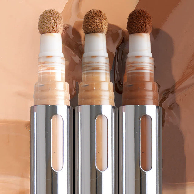 24 Colors Waterproof Concealer Pen - Durable & Sweatproof Contour Stick for Nose & Face