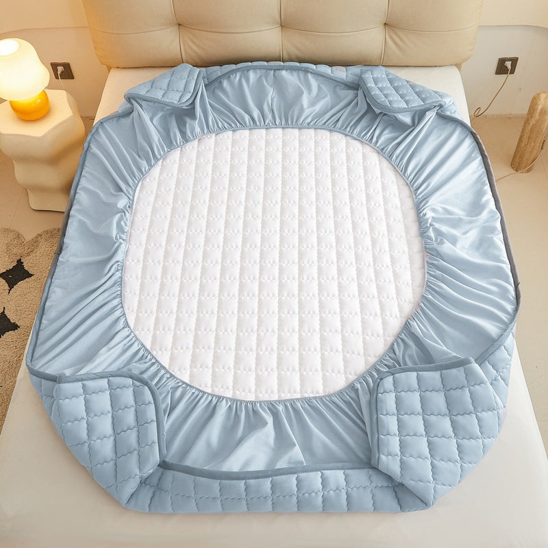 Waterproof Fitted Sheet for Child and Maternal Use - Leakproof, Bed Protection