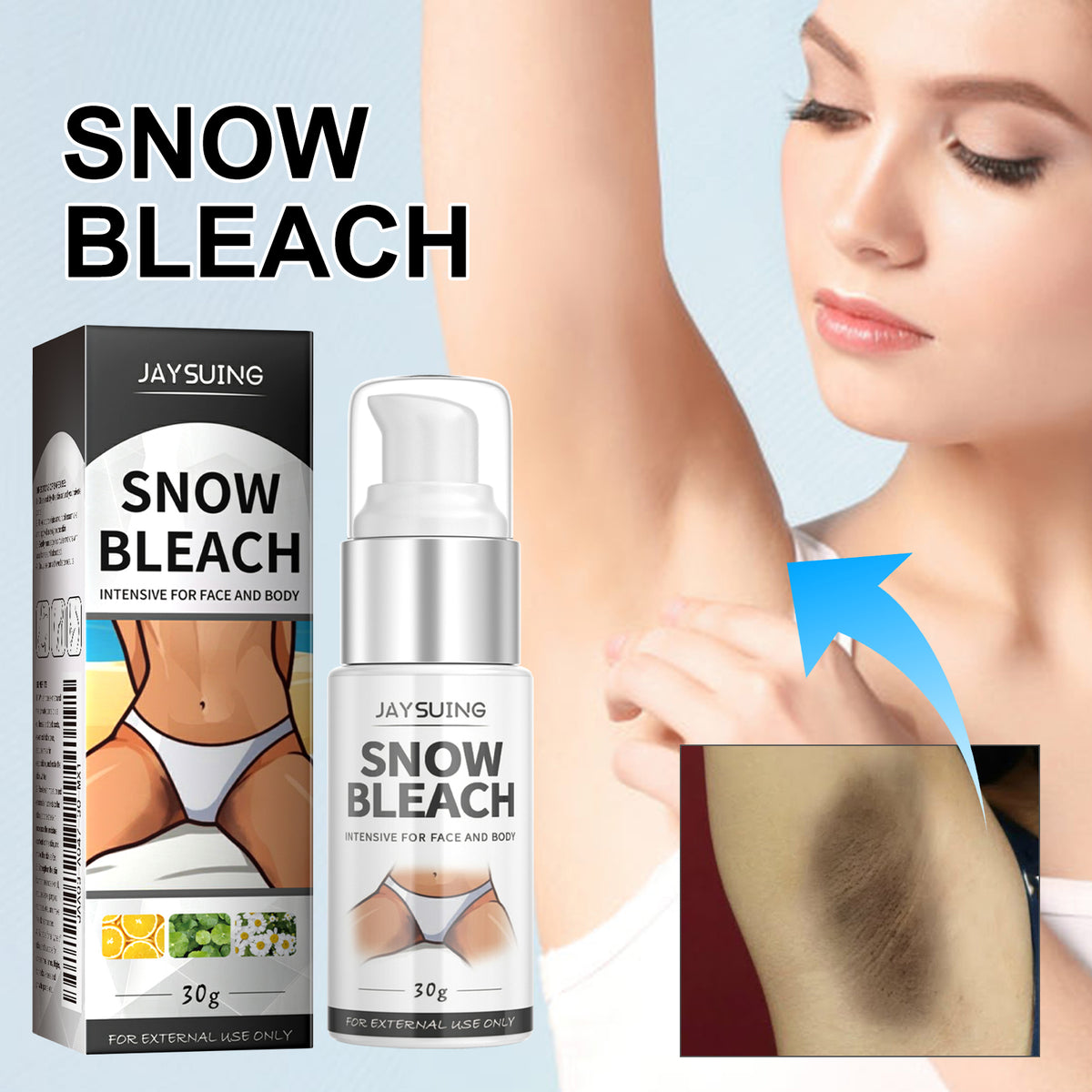 Moisturizing Body Cream 30g