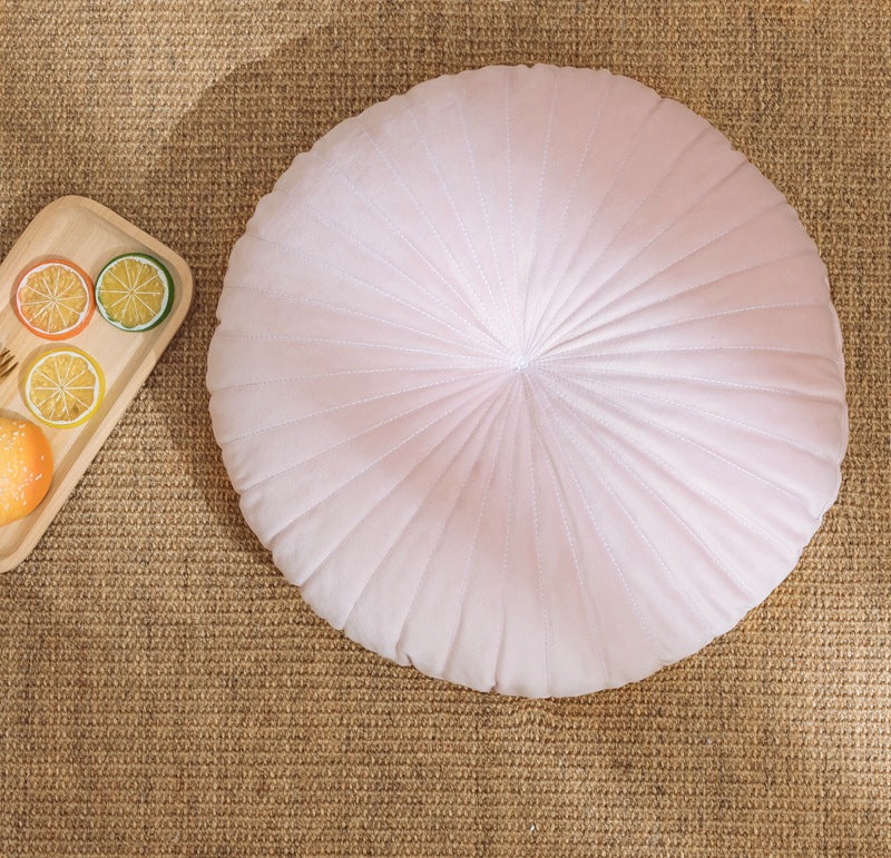 Solid Color Velvet Pumpkin Pillow Cushion Home Decor