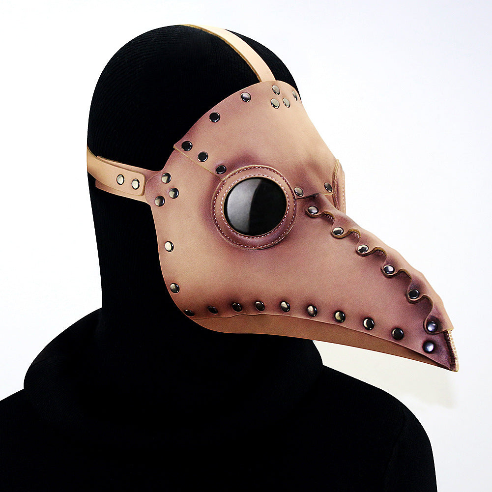 Halloween Steampunk Plague Doctor Mask - Party & Costume Accessory