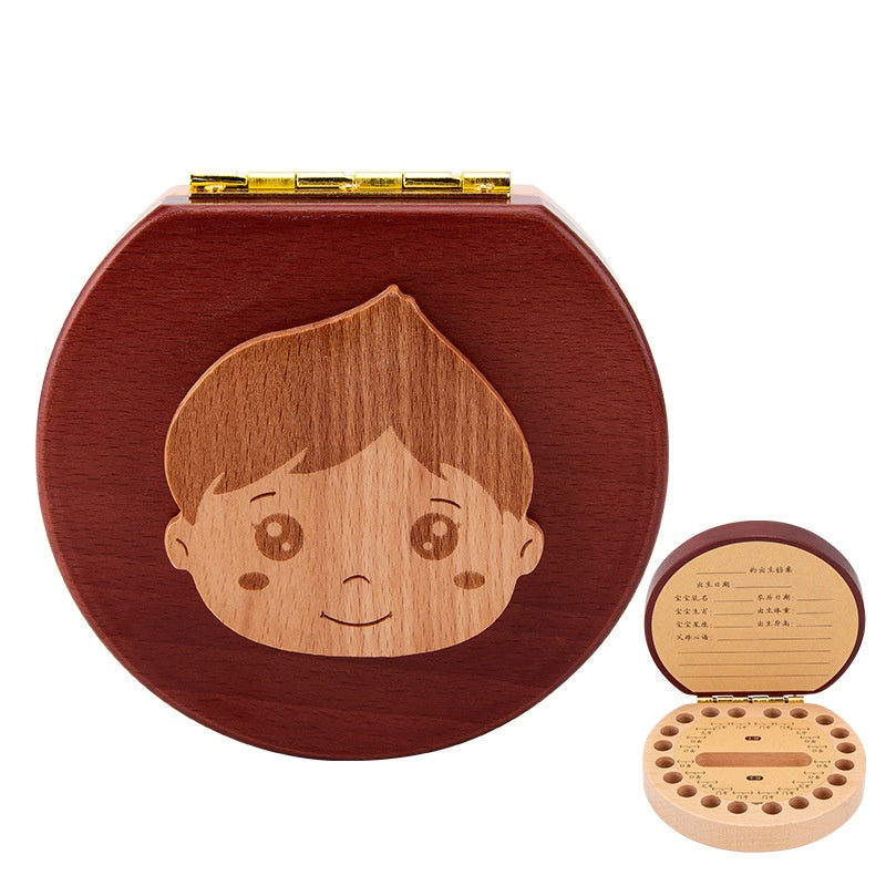 Childrens Baby Tooth Preservation Memorial Box Zodiac Collection - Multiple Colors