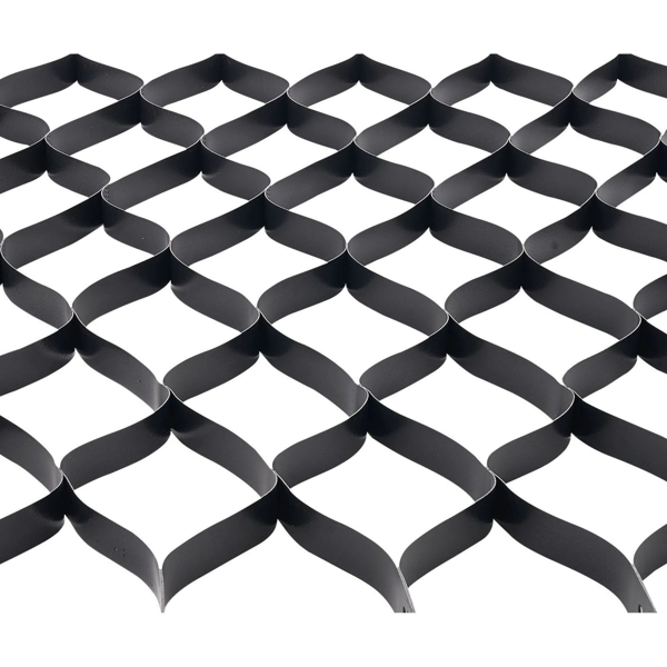 Permeable Gravel Grid Driveway Stabilizer for Garden, Patio & RV Parking - 26.87 x 3.94 ft