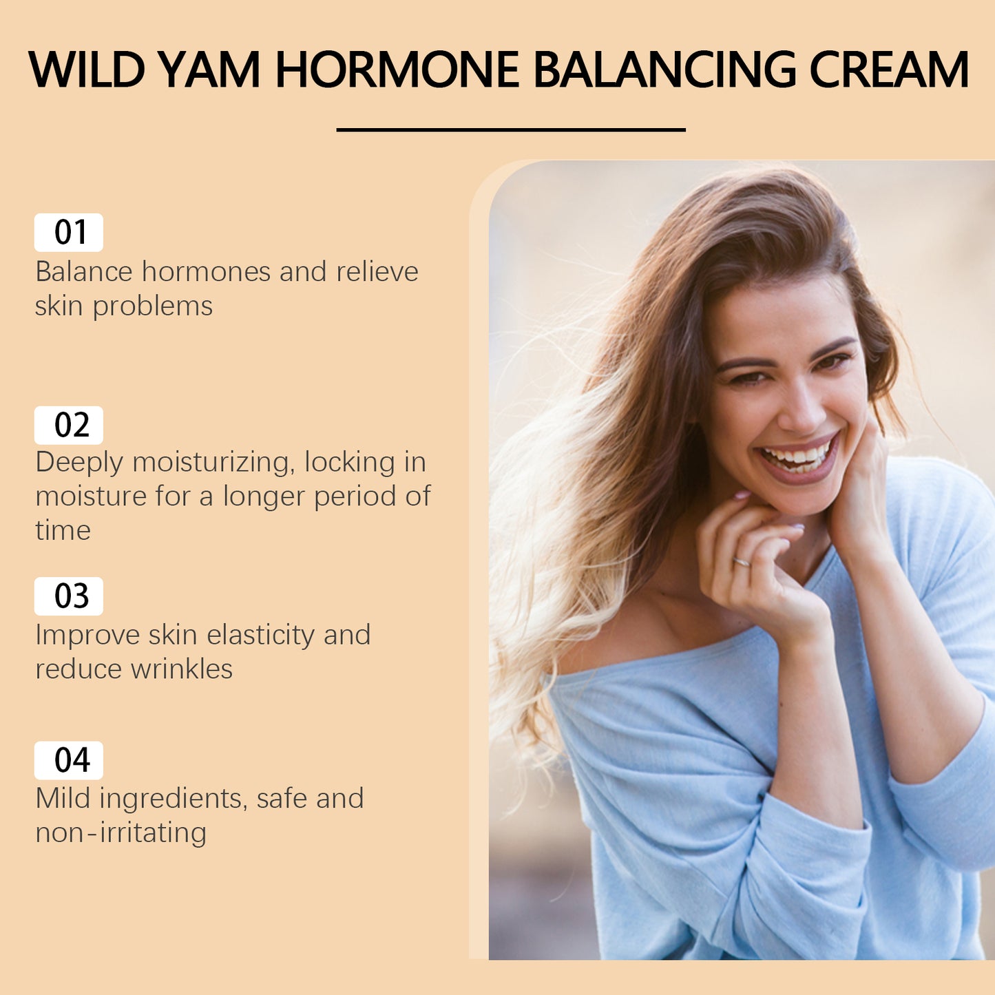 Body Balance Moisturizing Cream - Firming Skin Care with Eucalyptus Extract