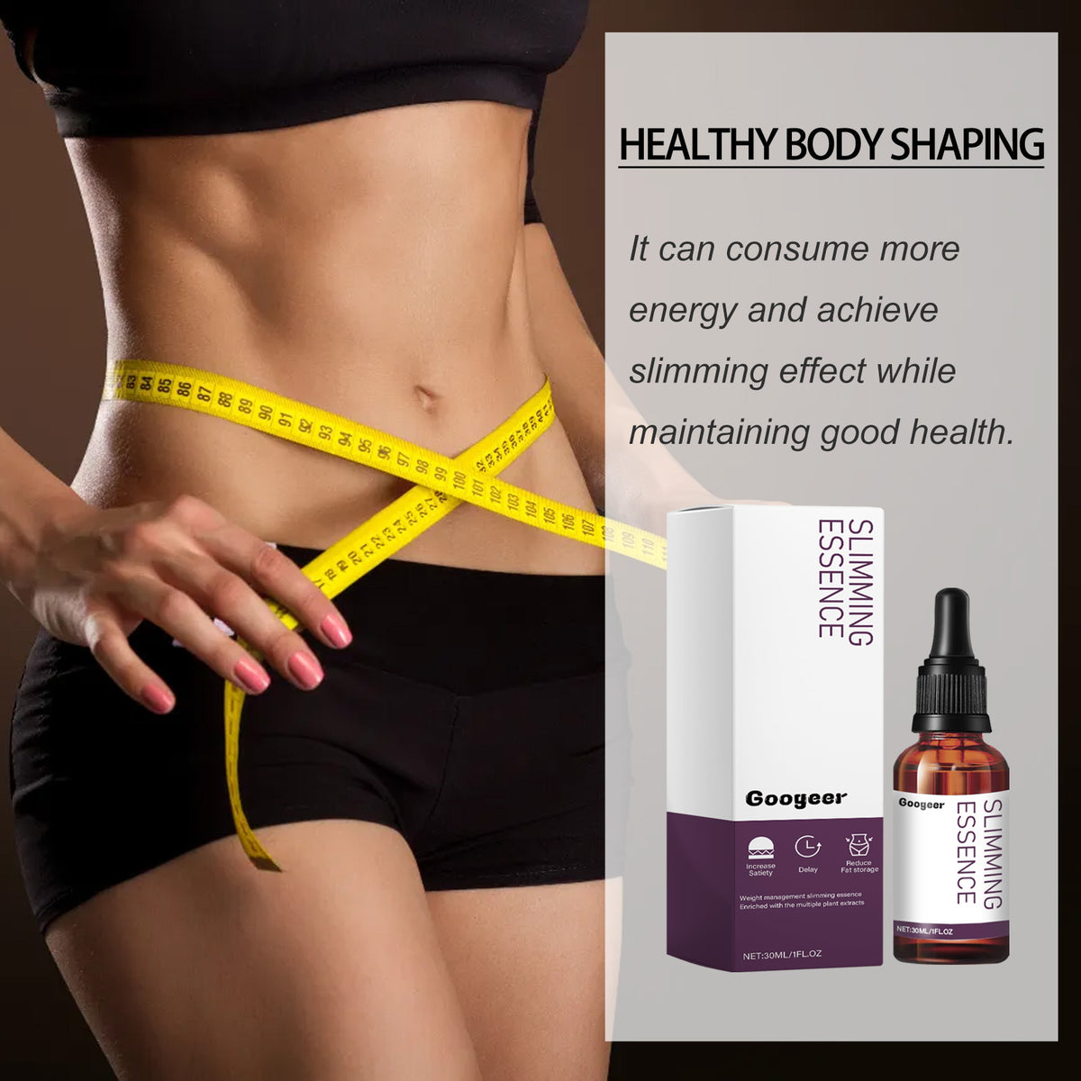 Body Shaping Drops - 30ml