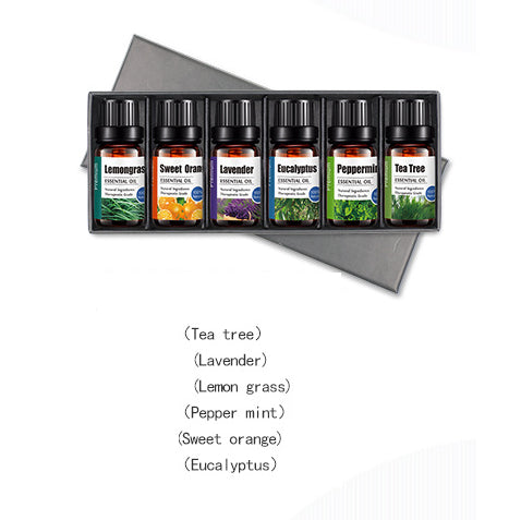 Essential Oil Set 4 Pack - Relaxing Aromatherapy Blends for Massage and Skin Care