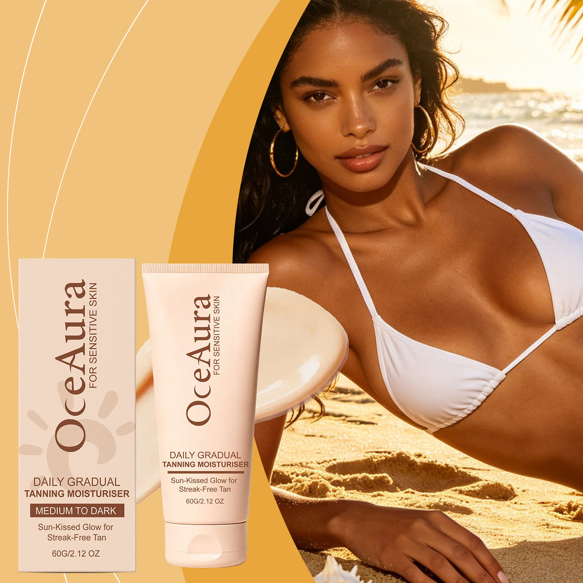 Plant Extract Tanning Moisturizing Lotion 60g