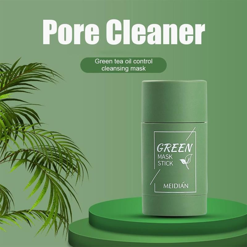 Green Tea Mud Mask Stick - 40g Deep Cleansing Facial Treatment