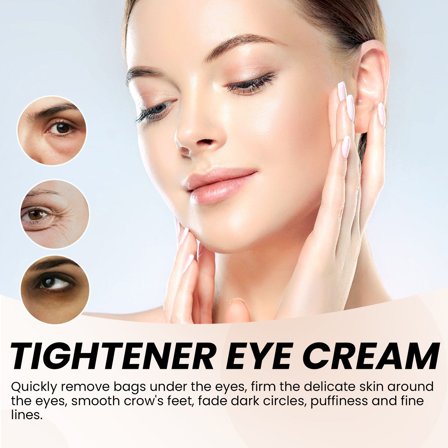 Rejuvenating Anti-Aging Eye Cream for Wrinkle Firming & Skin Replenishment
