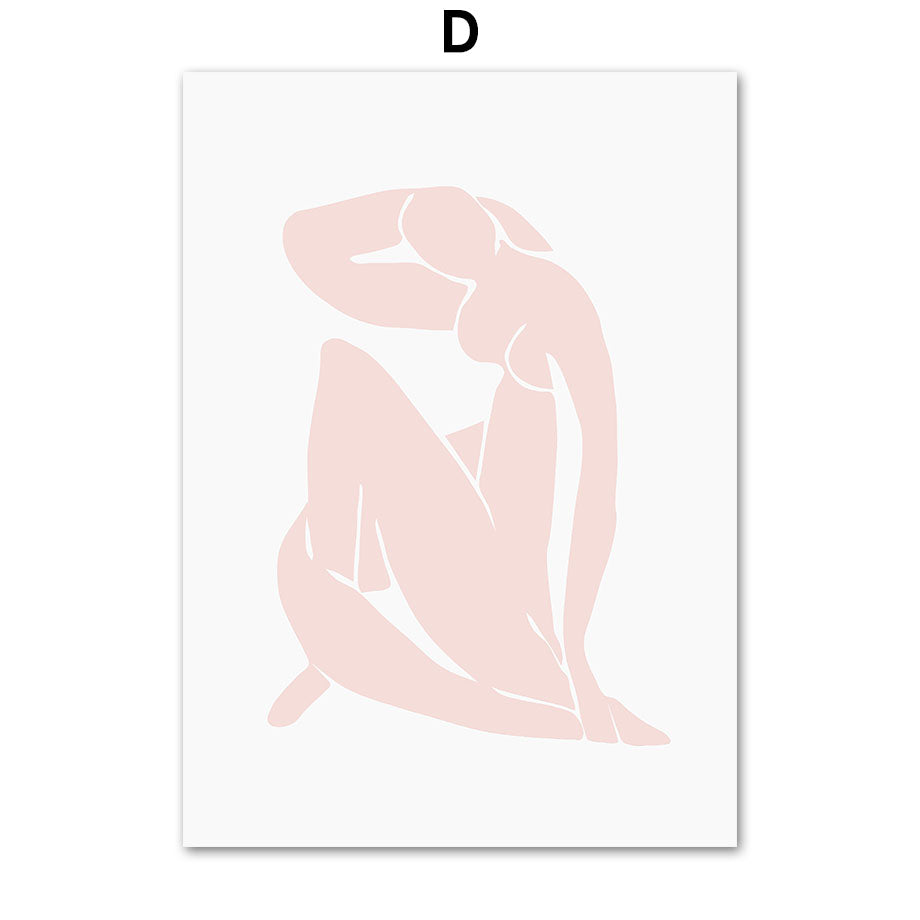 Matisse Decorative Canvas Wall Art - Gallery Style for Living Room