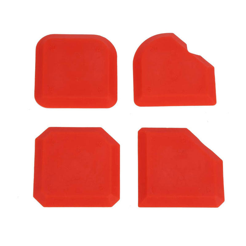 5-Piece Silicone Caulking Tool Set for Kitchen & Bathroom Sealing