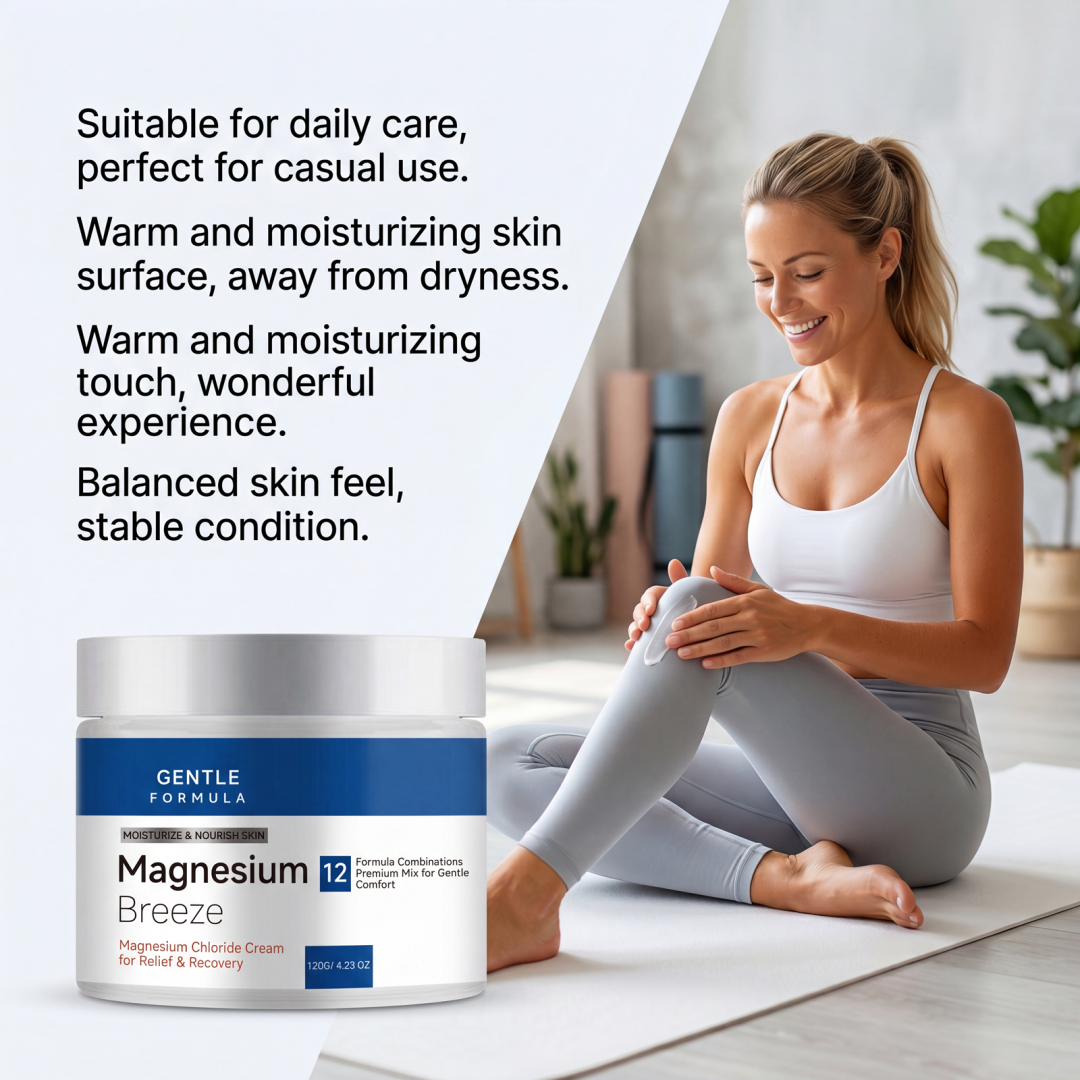 Magnesium Chloride Soothing Cream 120g