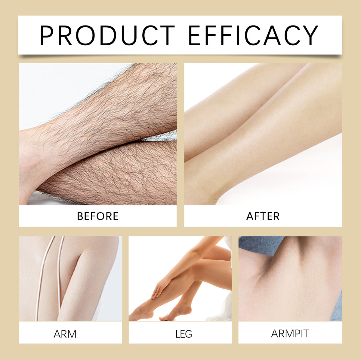 Hair Removal Care Oil - 60ml