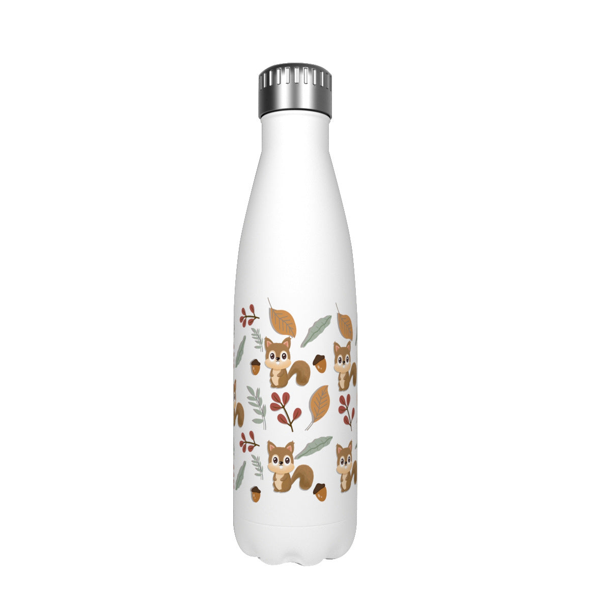 Cute Cartoon Stainless Steel Large Volume Bottle with Variety Designs