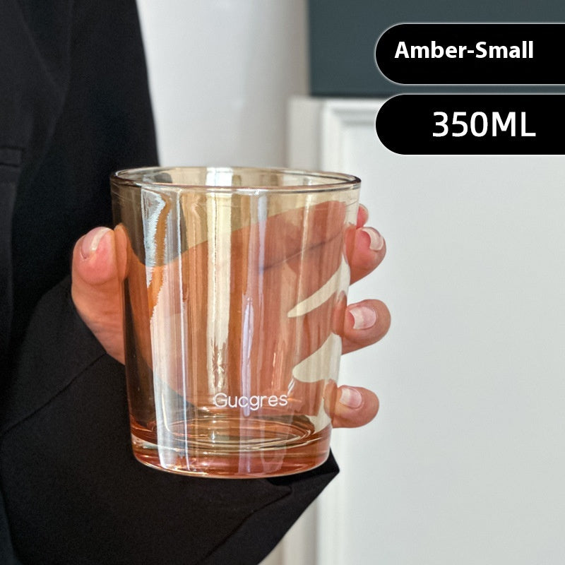 Portable Coffee Cup with Rose Red Design, Leak-Proof & Heat Insulated