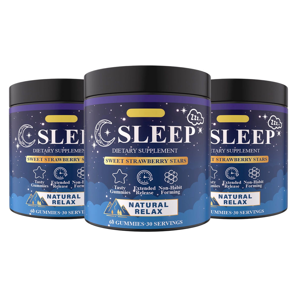 Sleep Gummies for Better Rest