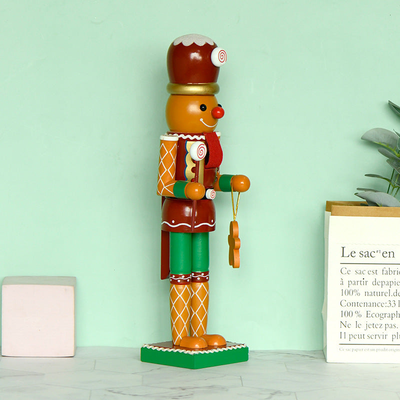 Christmas Nutcracker Decoration - Festive Holiday Home Decor