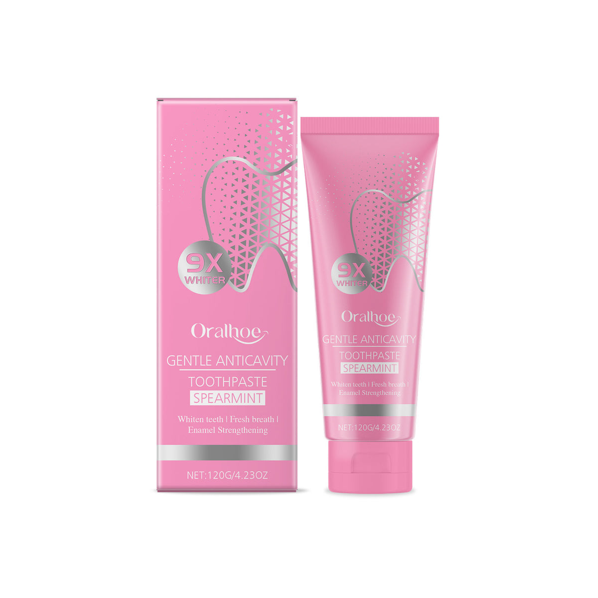 Cleaning Toothpaste Mild Odor Care