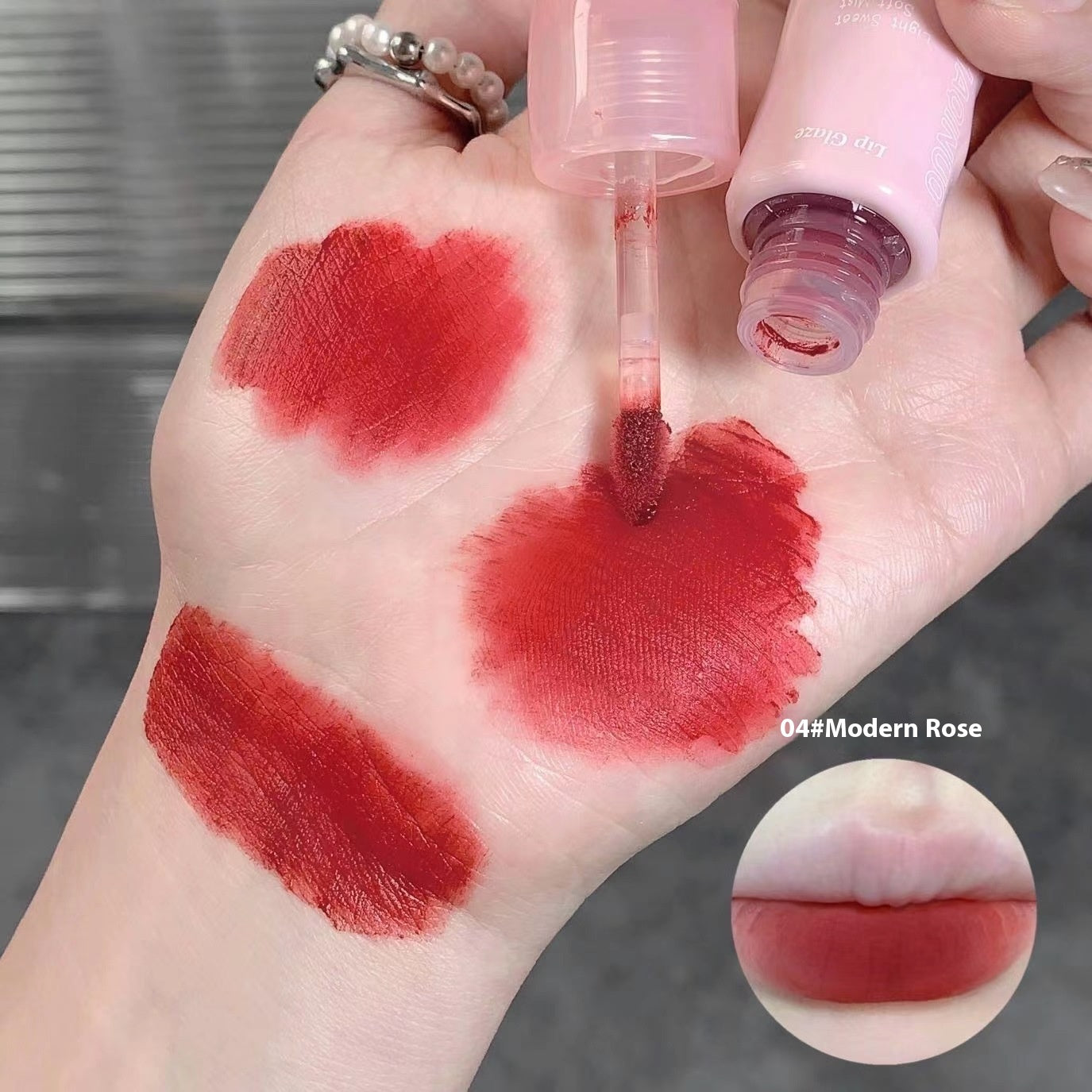 Matte Lipstick Set - Velvet Lip Color No Stain Long-lasting Lip Mud