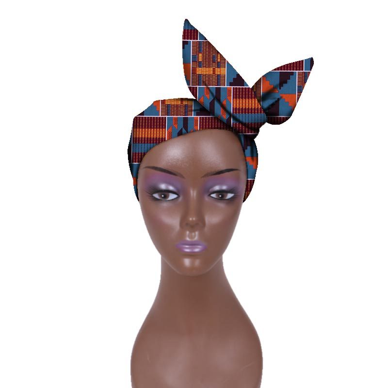 Women's Ethnic Cotton Hair Band - Bohemian Style