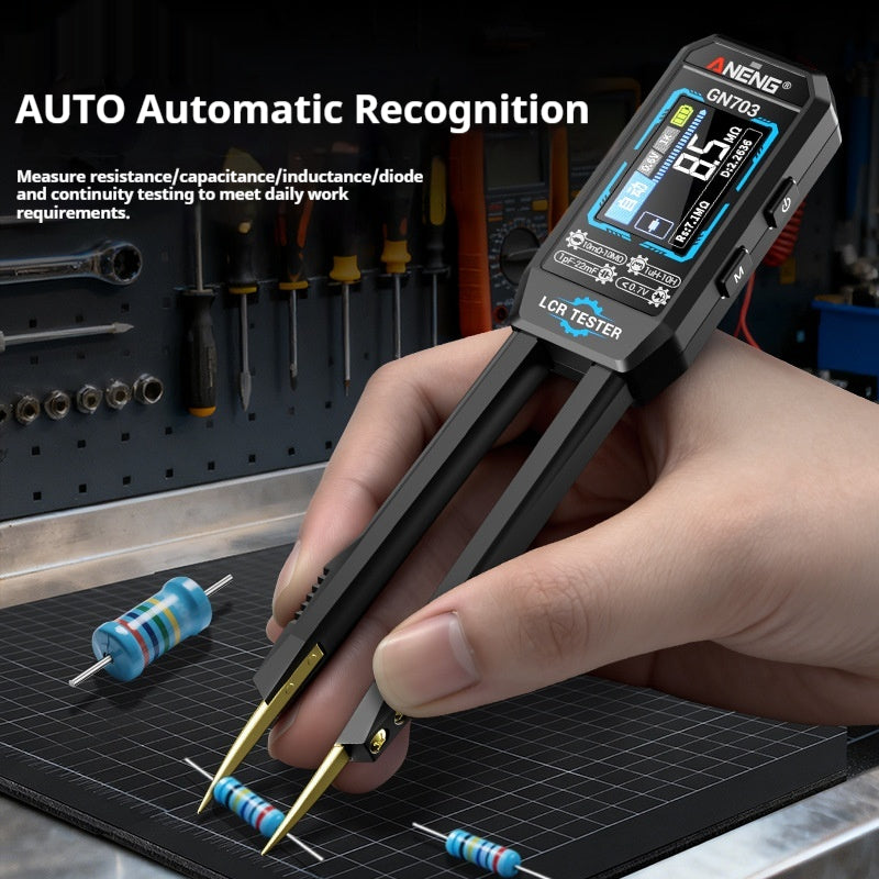 Digital Bridge Resistor Tester - SMD Component Testing Pliers GN703