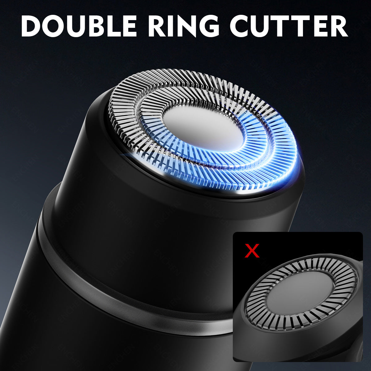 Rechargeable Electric Body Hair Trimmer & Shaver