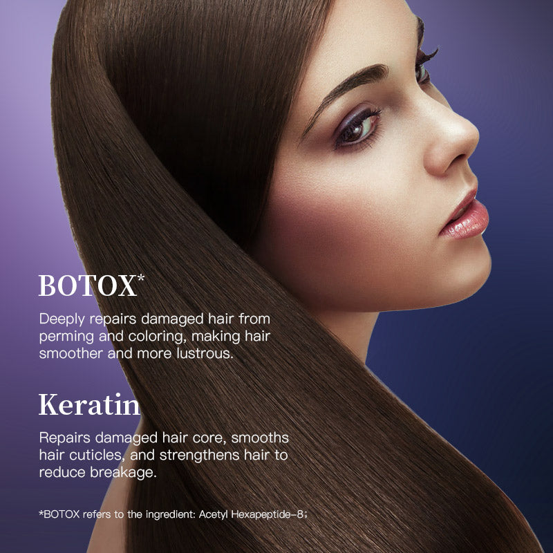 Keratin Nourishing Shampoo 1000ml - Repair & Strengthen Hair