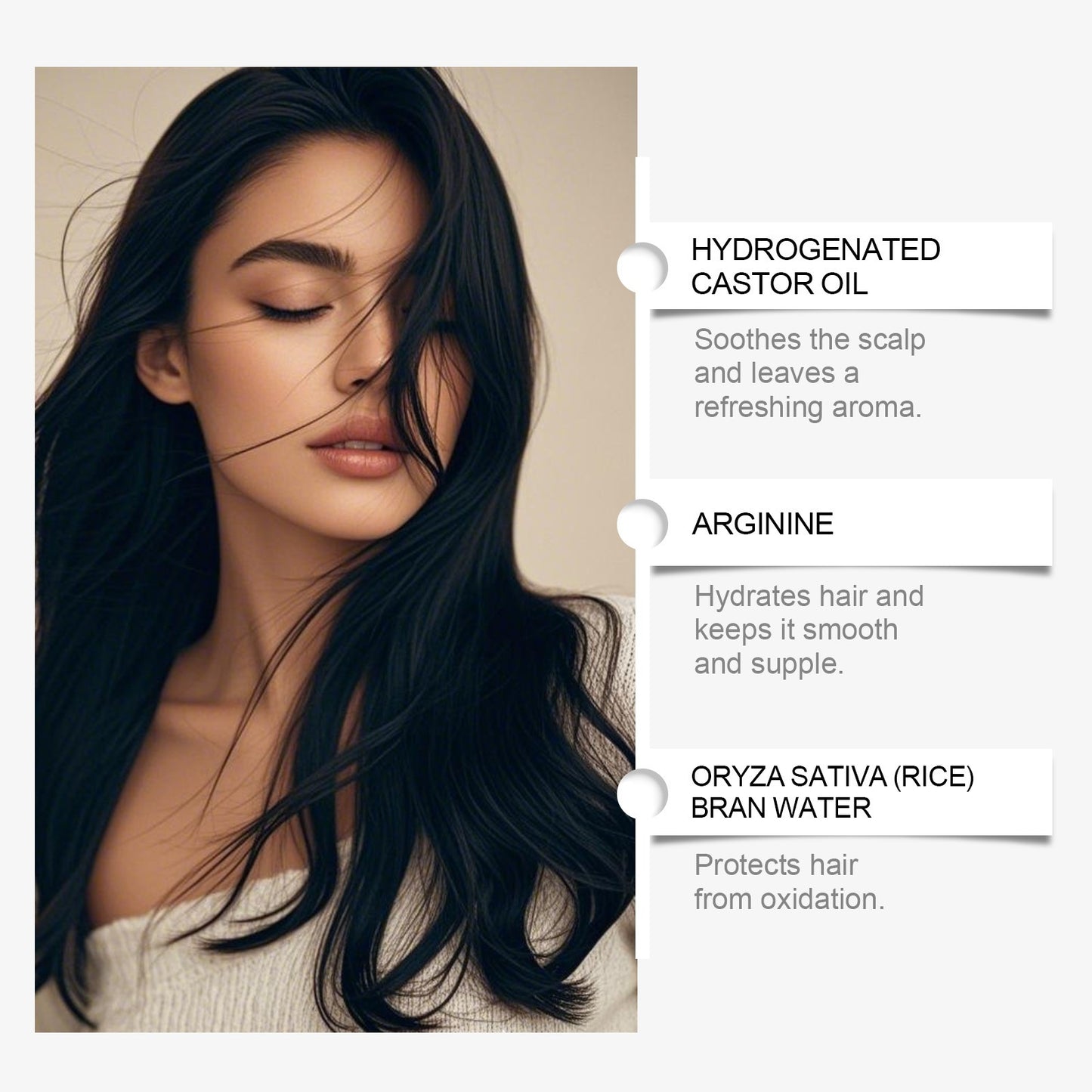 Rosemary Hair Spray 100ml - Fluffy Hair Care & Styling Product