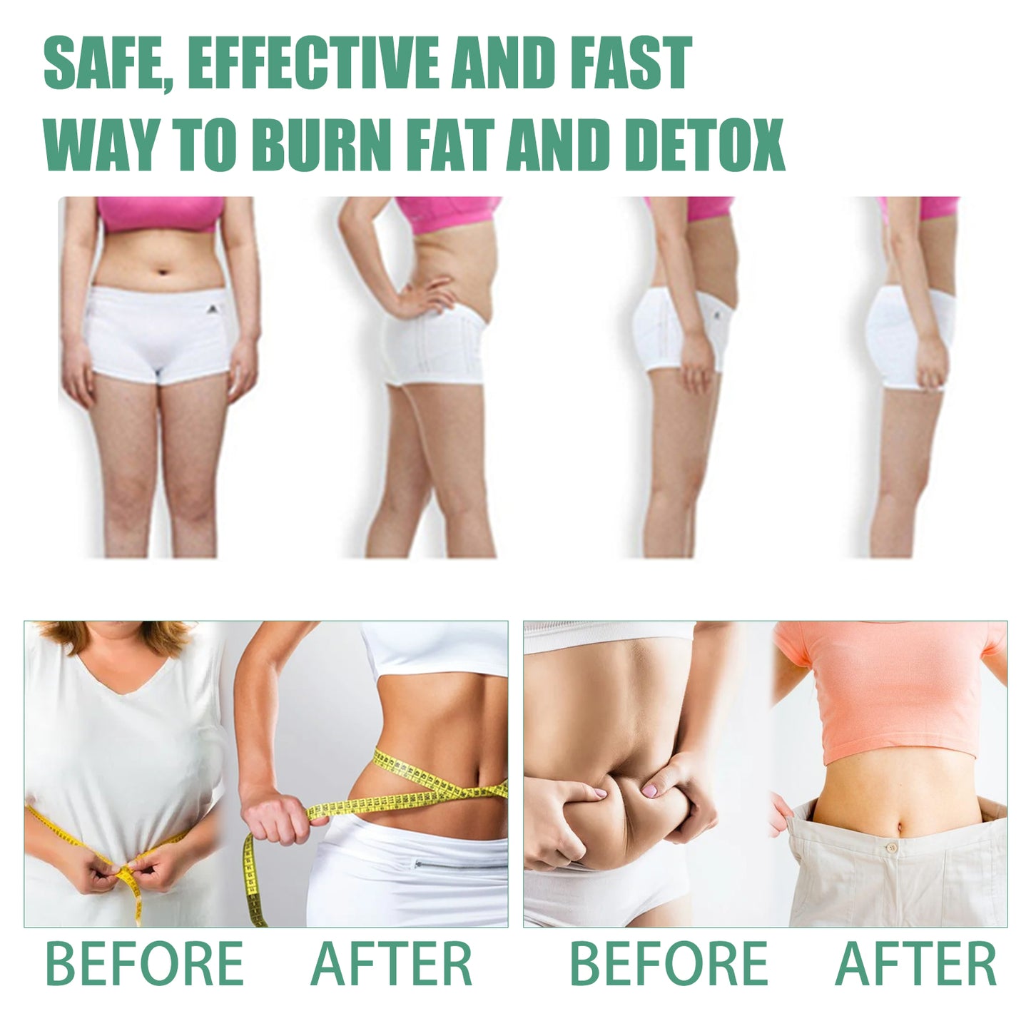 Organic Slimming Herbal Tea - Weight Management Detox Infusion (7 Bags)