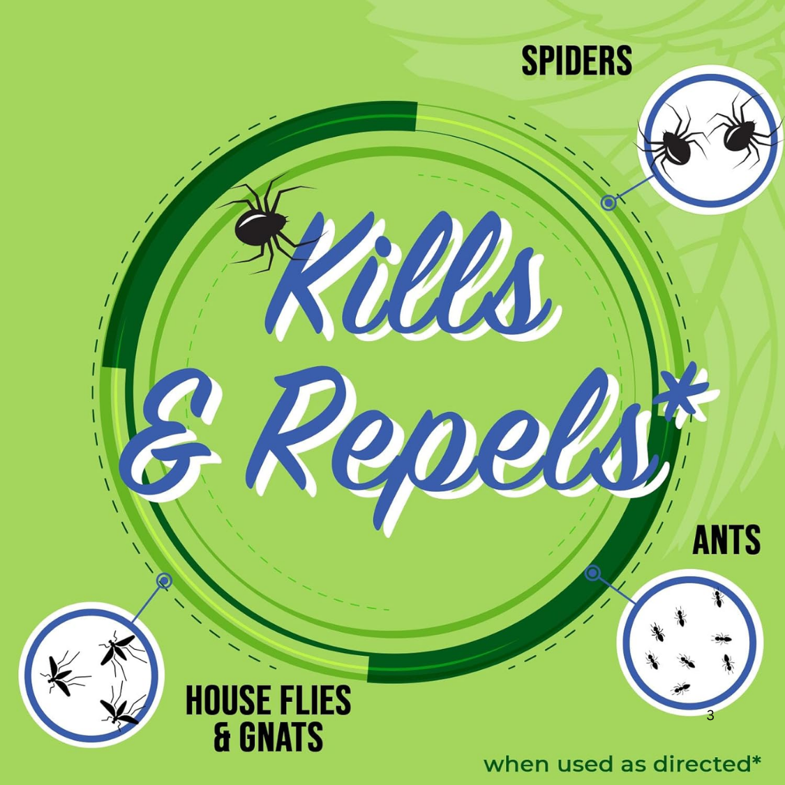 Peppermint Oil Insect Repellent Spray - Extra-Strong 16oz Bug Control