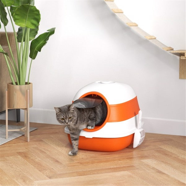 Pet Stairs and Climbing Tower for Cats - Easy Access & Privacy
