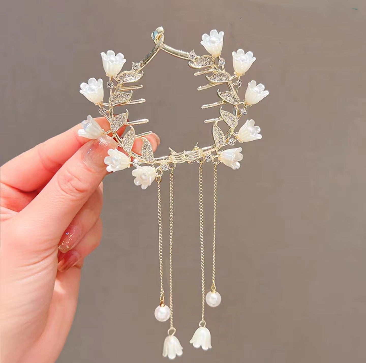 Women's Hair Clip Back Head Grab Clip Hair Accessory Multiple Colors