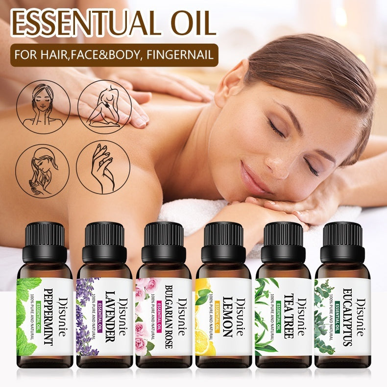 Essential Oil Massage Set - Multiple Fragrances