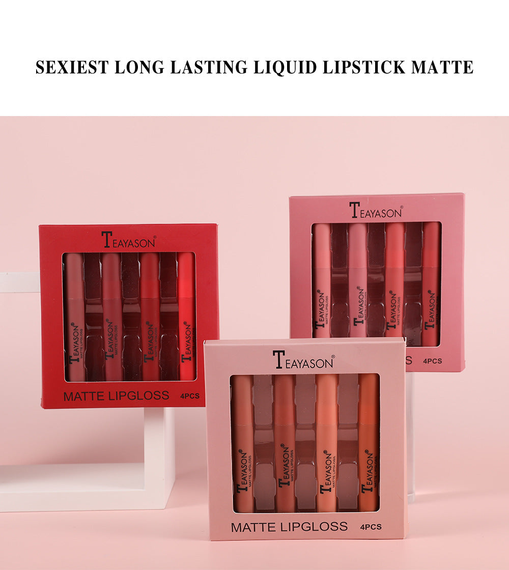 Velvet Matte Lipstick Set - Lip Gloss Lip Glaze Multiple Styles