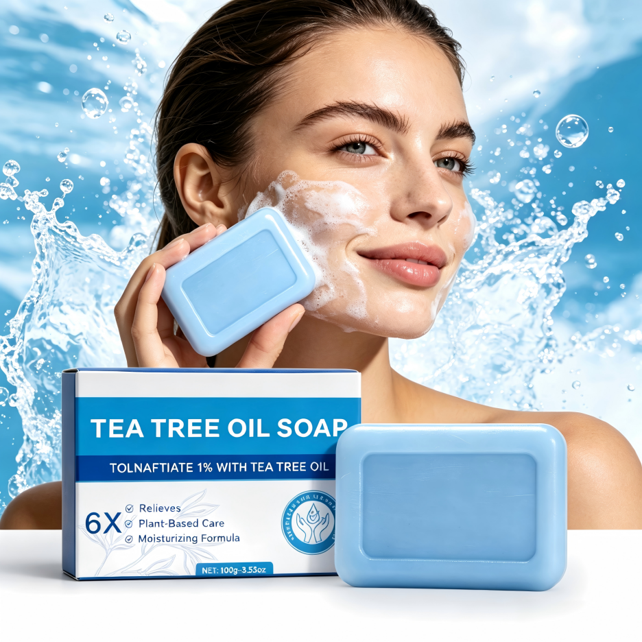 Tea Tree Bar Soap - 100g