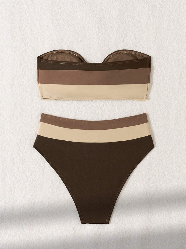 Women's Casual Two-Piece Swimsuit - P265-09, Size L