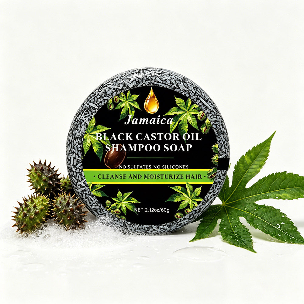 Jamaican Black Castor Oil Shampoo Bar - 60g